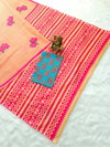 VK 4244 Heavy Chanderi Cotton Printed Sarees Wholesale Price In Surat
